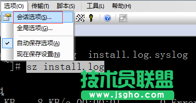 linux系統(tǒng)怎么用SecureCRT上傳和下載文件？