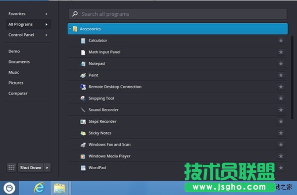 8款實(shí)用小軟件：幫你找回Windows 8開(kāi)始菜單