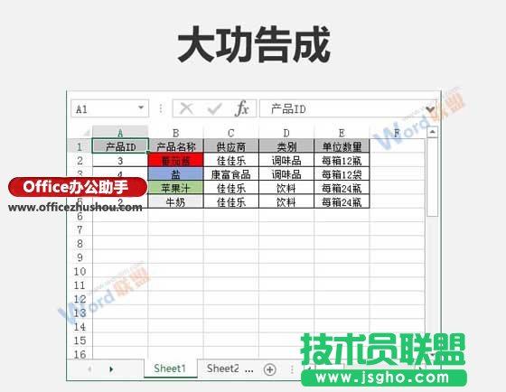 按單元格顏色對(duì)Excel數(shù)據(jù)進(jìn)行排序的方法