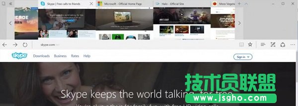 Win10 Creator Update為Edge瀏覽器帶來哪些新特性 三聯(lián)