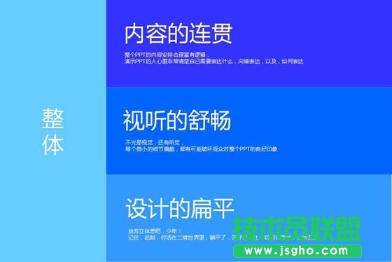 從零開始教你打造優(yōu)秀的扁平化PPT