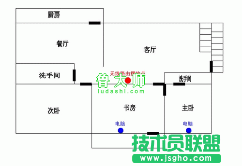 如何增強無線網(wǎng)絡(luò)的信號 三聯(lián)