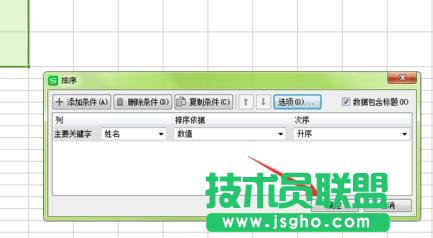 如何在wps表格中設(shè)置按姓氏排序