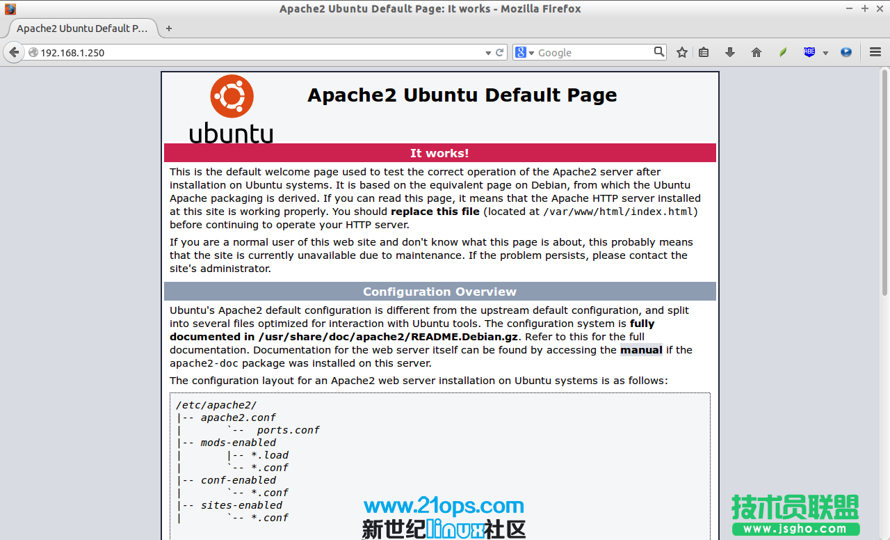 ubuntu 14.04設置Apache虛擬主機的方法 三聯(lián)