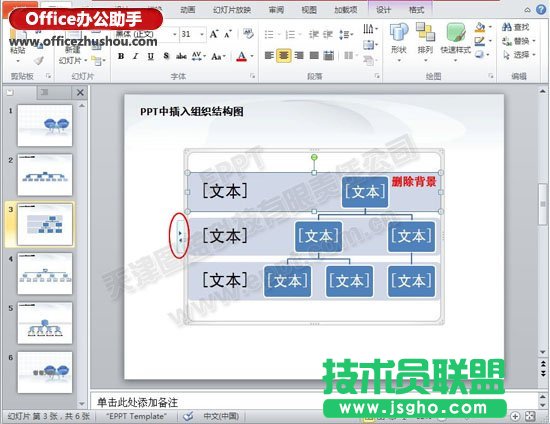 在PPT中快速制作3D組織機(jī)構(gòu)圖