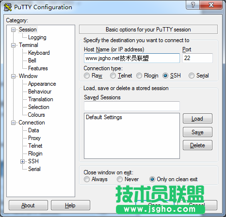 技術(shù)員聯(lián)盟：win7 64位中使用putty登錄centos的方法？ 2