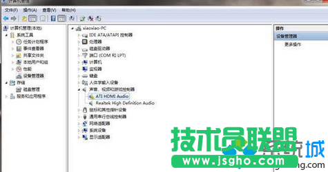 win7系統(tǒng)聲音被禁用了如何恢復(fù)？   三聯(lián)