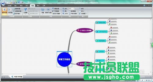 教你使用MindManager的演示模式進(jìn)行工作匯報(bào)的教程