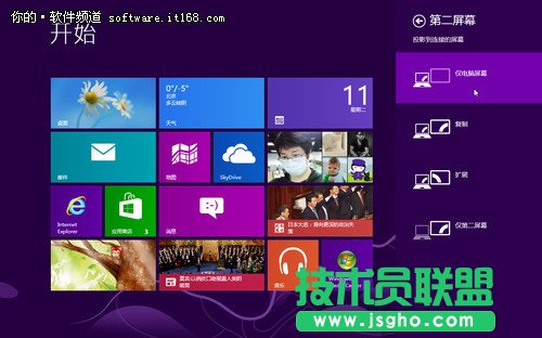 Win8超級按鈕的超級體驗