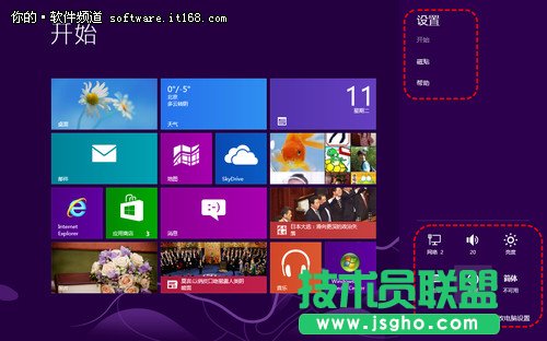 Win8超級按鈕的超級體驗