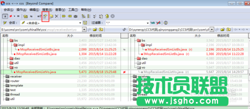 怎么使用Beyond Compare 2文件比較工具？