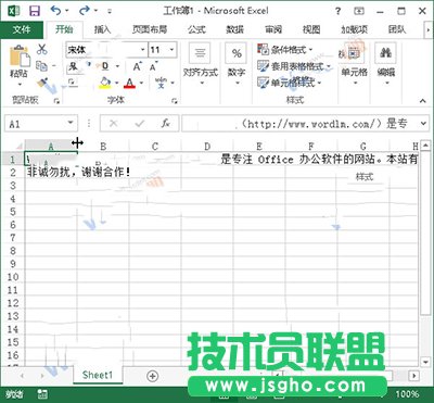 Excel2013怎么進行排版？   三聯(lián)