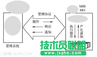 網(wǎng)絡(luò)管理的組織模型   三聯(lián)