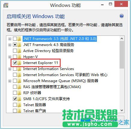 Win8怎么卸載IE瀏覽器？Win8卸載IE瀏覽器的方法