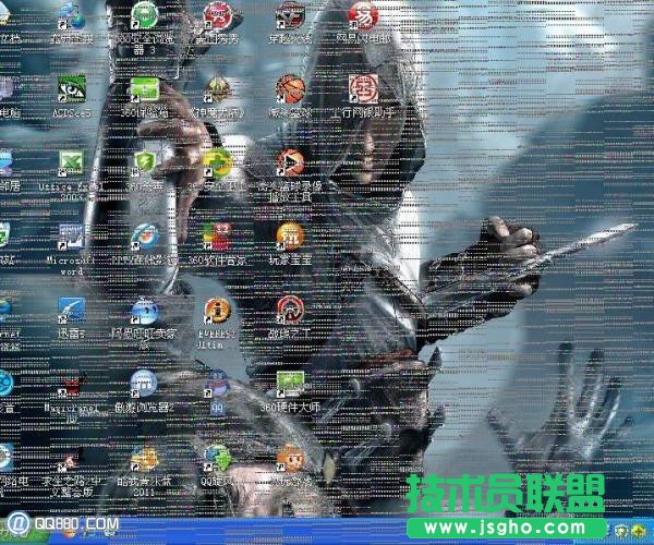 電腦花屏怎么辦？ 三聯(lián)