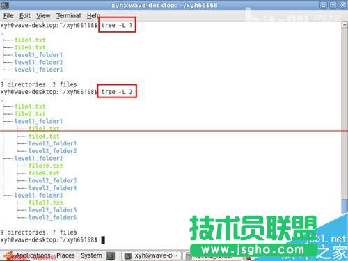 linux下怎么用tree命令以樹形結(jié)構(gòu)顯示文件目錄結(jié)構(gòu)？