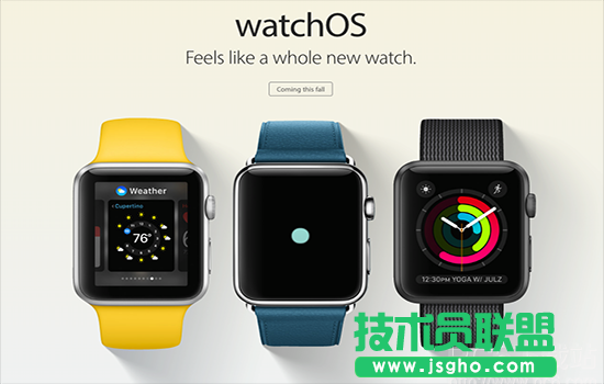 watchOS 3怎么樣？ 三聯(lián)