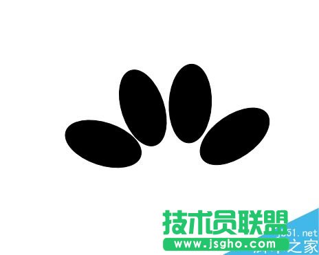 ppt怎么制作小狗腳??？