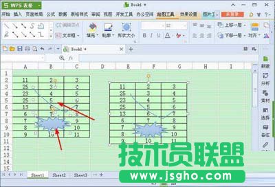 金山wps表格照相機(jī)