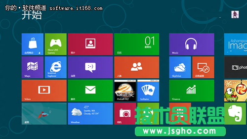 Win8開機直接進桌面  三聯(lián)