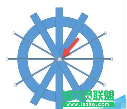 如何用PPT繪制設(shè)計(jì)一個分割型環(huán)形圖？
