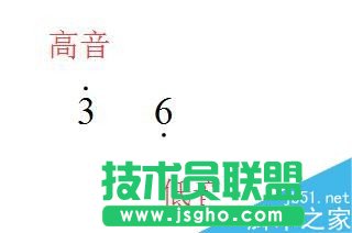 如何用word打出樂譜的低音、高音