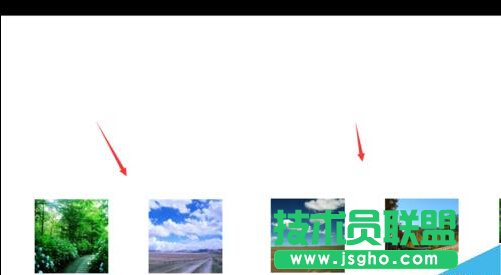 怎么在一張PPT頁設置一組圖片水平滾動（效果）