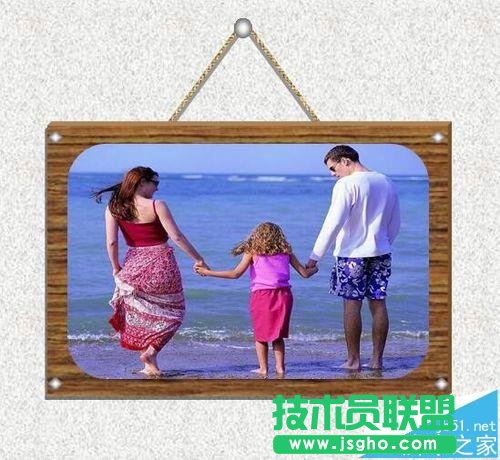 word中怎么給照片添加一個木質(zhì)相框?   三聯(lián)