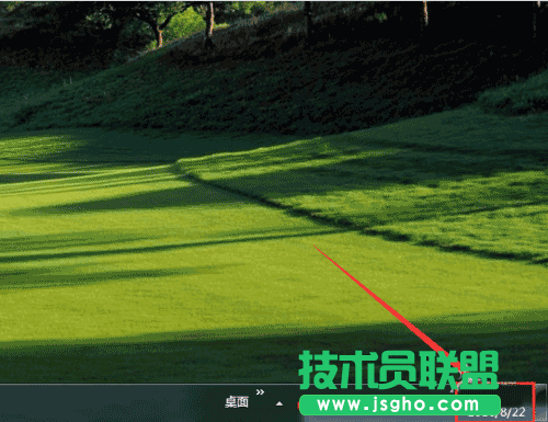 Win 7設(shè)置右下角時(shí)間顯示農(nóng)歷、星期、溫度   三聯(lián)