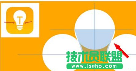 如何在PPT中繪制一個(gè)燈泡圖標(biāo)？