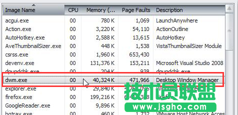 Win7系統(tǒng)中dwm.exe是什么進(jìn)程？