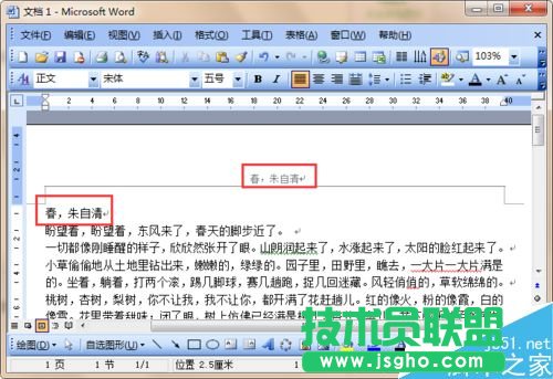 word中自動(dòng)插入頁(yè)眉內(nèi)容的方法
