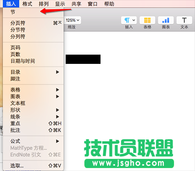 Pages如何添加頁(yè)眉、頁(yè)腳和頁(yè)碼