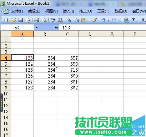 excel表格中怎么連續(xù)使用格式刷?
