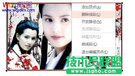 PowerPoint2010中如何任意編輯圖片的頂點
