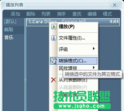 轉換格式