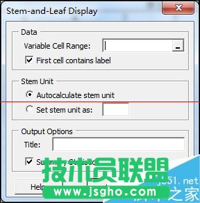 怎么用excel表格做莖葉圖？