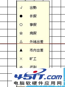 excel考勤表圖片不能刪除隨鼠標(biāo)移動該怎么辦？