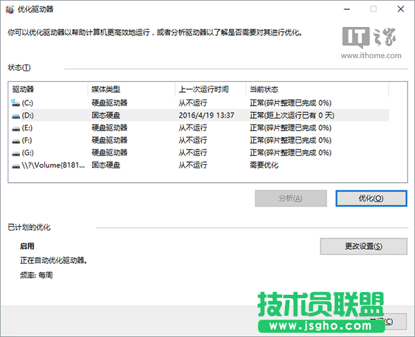 Win10使用入門(mén)：如何整理磁盤(pán)碎片和優(yōu)化SSD硬盤(pán)？