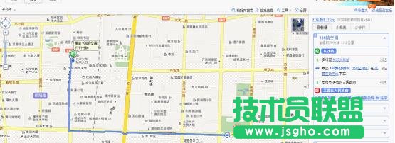 百度地圖怎么用？(圖文教程)