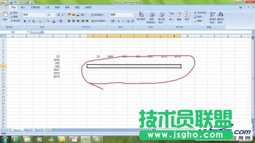 Excel怎么橫向輸入數(shù)據(jù)？橫向輸入數(shù)據(jù)的2種方法