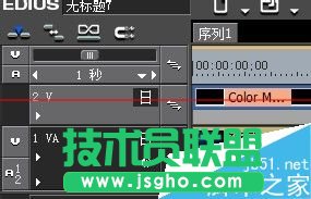 怎么給edius導(dǎo)入的視頻添加上下黑邊框？