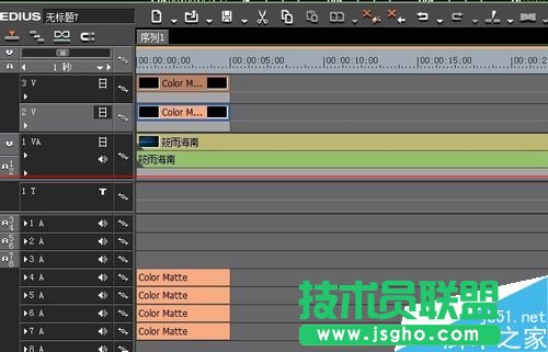 怎么給edius導(dǎo)入的視頻添加上下黑邊框？