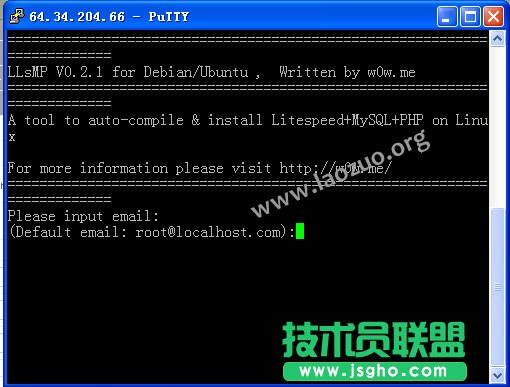 LLsMP系列教程之一：Debian安裝LLsMP環(huán)境教程 三聯(lián)
