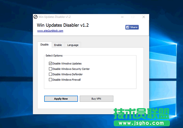 如何禁用Win10系統(tǒng)自動(dòng)更新？這個(gè)小軟件幫助你
