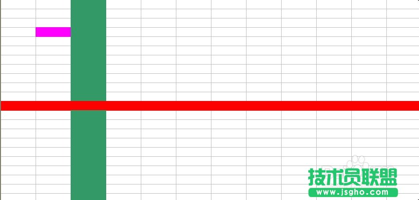 excel中給單元格、行或列填充顏色