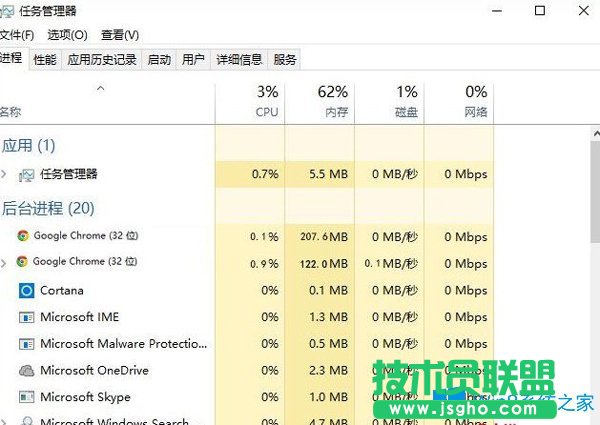 Win10系統(tǒng)chrome瀏覽器占用CPU很高怎么辦？