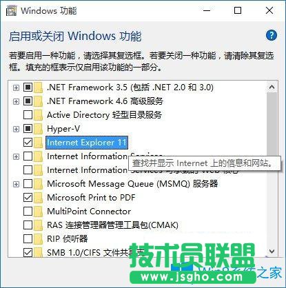 Win10系統(tǒng)怎么禁用IE瀏覽器？