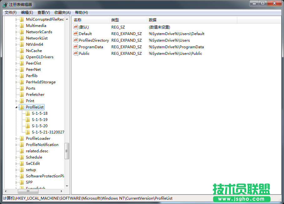 Windows7旗艦版如何通過(guò)注冊(cè)表刪除域賬戶？