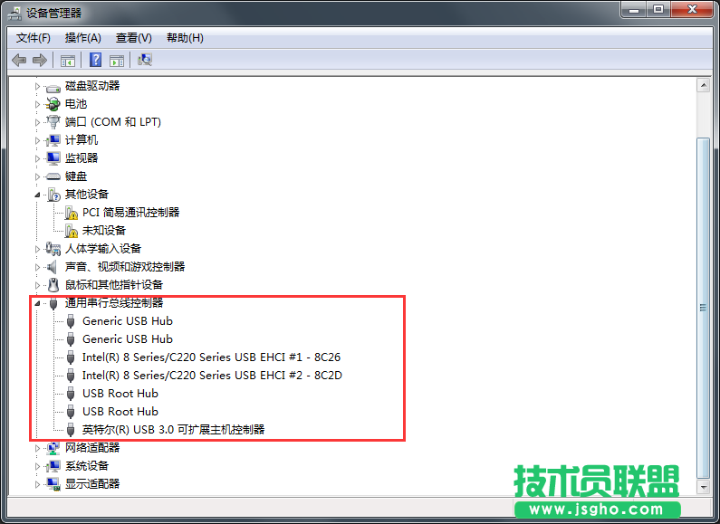 Windows7系統(tǒng)USB接口無(wú)反應(yīng)如何解決？